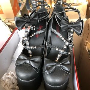 Demonia Torment Platform Heels